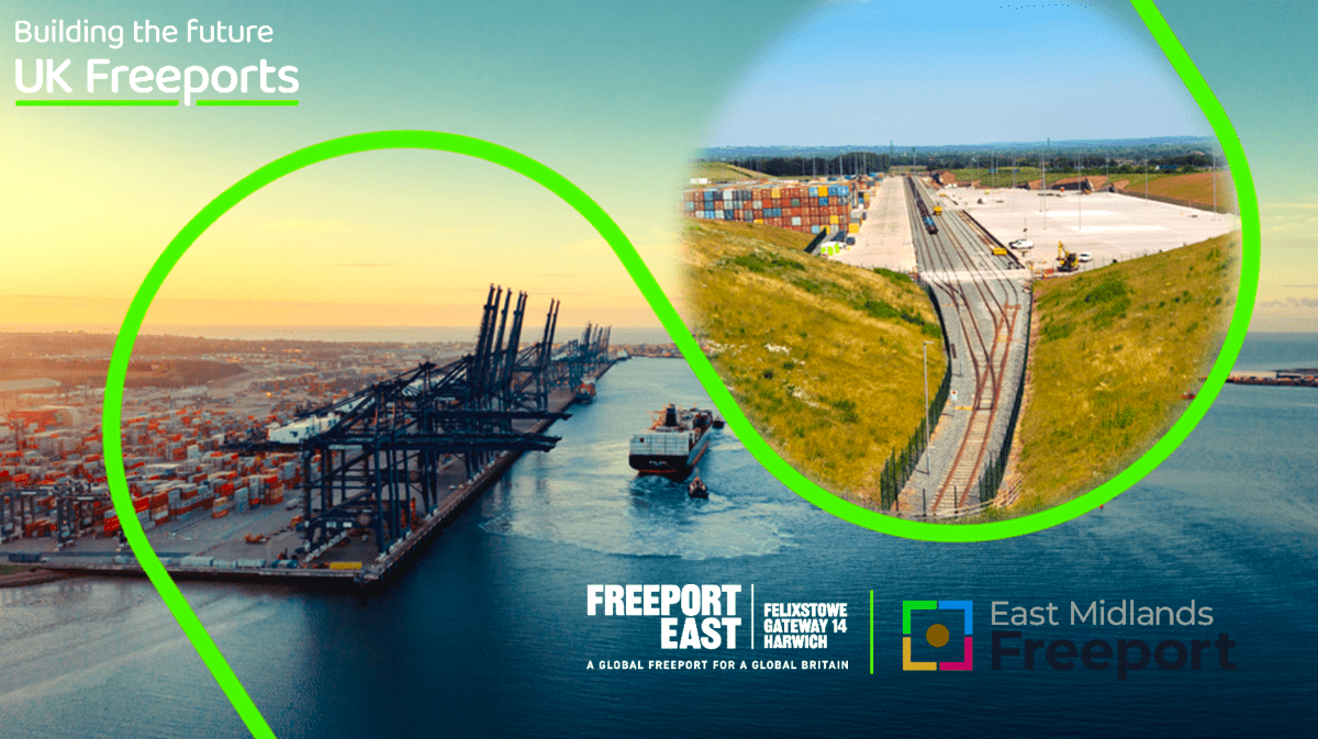 Freeport partnership to forge green freight revolution