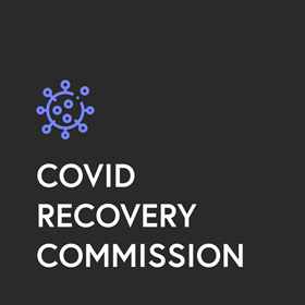 Covid Recovery Commission urges government to define and measure levelling-up’ amid increasing inequality.  